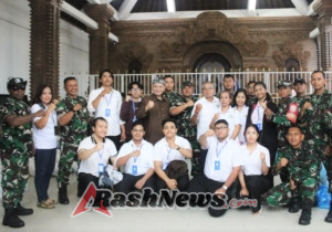 Kodim 1611/Badung Dampingi Korem 163/Wira Satya dan Kadin Bali Salurkan Bantuan Sembako untuk Warga Terdampak Banjir