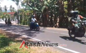 Sinergitas TNI dan Komcad SPPI Terwujud dalam Patroli Gabungan di SPBU dan Titik Keramaian