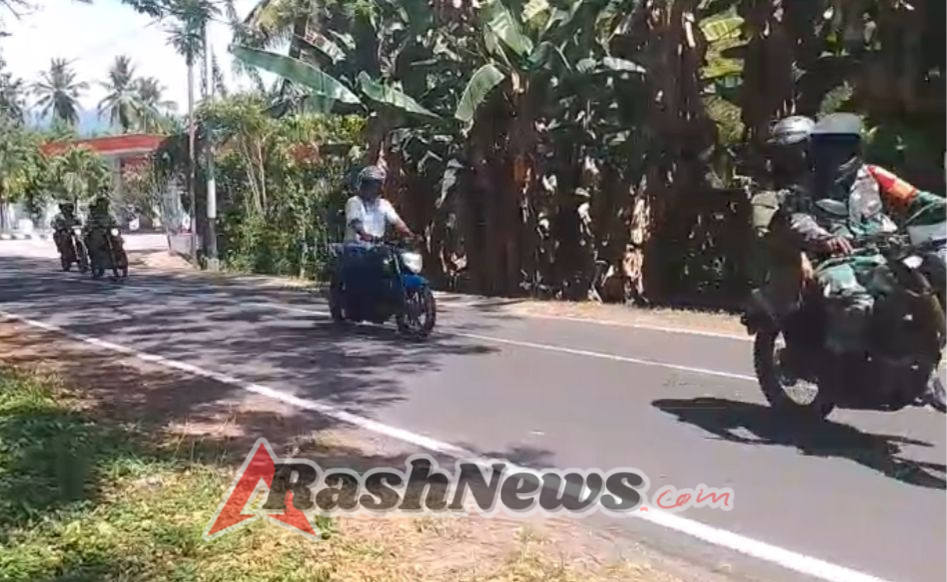 Sinergitas TNI dan Komcad SPPI Terwujud dalam Patroli Gabungan di SPBU dan Titik Keramaian