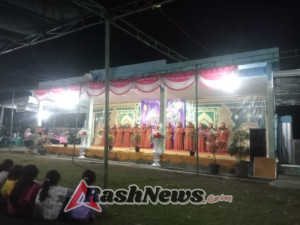 Babinsa Mapin Kebak Hadiri Lomba Solawatan Tingkat Majelis Taklim