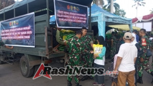 Babinsa Desa Landih Ajak Warga dan Aparat Gelar Patroli Bersama Ciptakan Situasi Kondusif