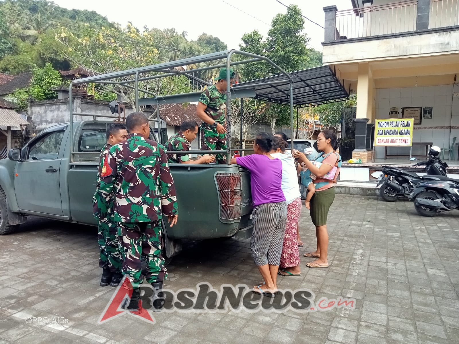 Dandim Klungkung Tegaskan 37 Ton Beras SPHP Tersalur Melalui Gerakan Pangan Murah
