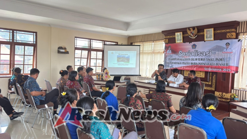 Babinsa Tohpati Tegaskan Sosialisasi PKDRT Dan PPMI Upaya Preventif Minimalkan Resiko Kekerasan Dan Pelanggaran Hak