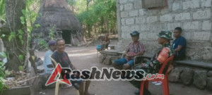 Pos Auren dan Mahasisa KKN Jalin Komunikasi Berikan Materi Wawasan Kebangsaan Kepada Siswa SDI Auren