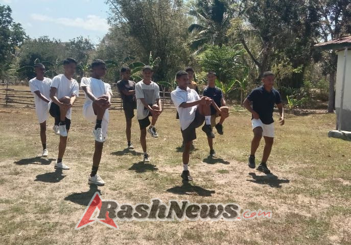 Disiplin, Fisik, dan Mental, Babinsa Berikan Pelatihan Tiga Pilar Kepada Casis Biut