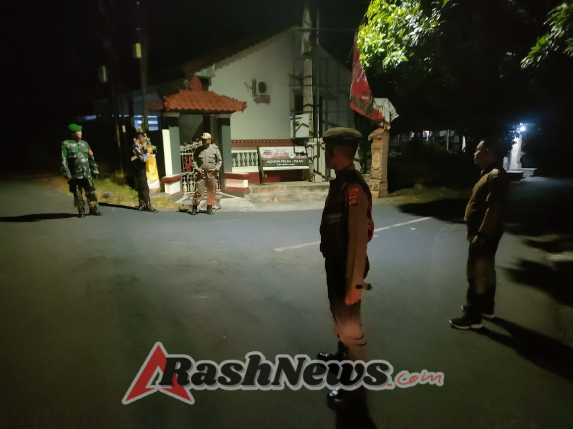 Sebagai langkah nyata memperkuat keamanan dan ketertiban di wilayah Kecamatan Sawan