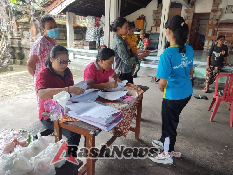 Sinergi Babinsa Bersama Tenaga Medis Perkuat Pelayanan Posyandu untuk Balita, Remaja dan Lansia