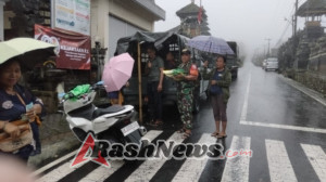 Kodim Tabanan-Bulog Bersama Wujudkan Ketersediaan Pangan Lewat Penyaluran Beras SPHP