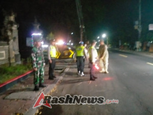 Koramil 1609-02/Kubutambahan Tegaskan Komitmen Jaga Kamtibmas Lewat Patroli Bersama