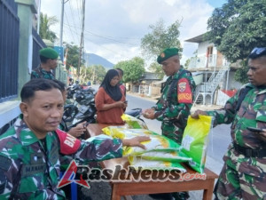 Wadanramil Monta Tegaskan Komitmen Koramil Dukung Stabilitas Pangan di Bima Melalui GPM