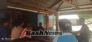 Babinsa dan Warga Desa Liselande Bersinergi Jaga Stabilitas Keamanan Lingkungan