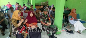 Musyawarah Desa Khusus Alokasi 20% Dana Desa untuk Ketahanan Pangan Dihadiri Babinsa Meraran