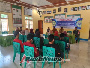 BLT Dana Desa Tahap III, Babinsa Hijrah Dampingi Penyaluran ke Warga