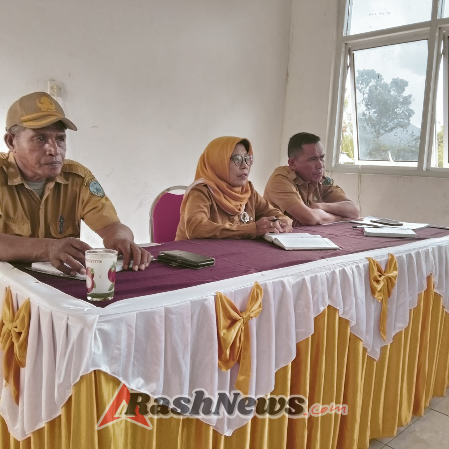 Babinsa dan Unsur Pemerintah Kolaborasi Susun Programa Pertanian di Wolowae Nagekeo