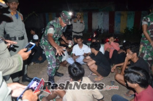 Sinergi Kodim, DP3A, dan Satpol PP Ciptakan Kondisi Kondusif di Dompu