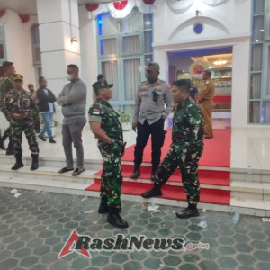 Dukungan Forkopimda Kupang Jaga Ketertiban Aksi Tuntut Dana