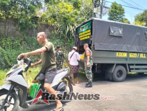 Bulog dan Kodim 1609 Buleleng Gelar Gerakan Pangan Murah, 2 Ton Beras Terjual di Desa Panji Anom