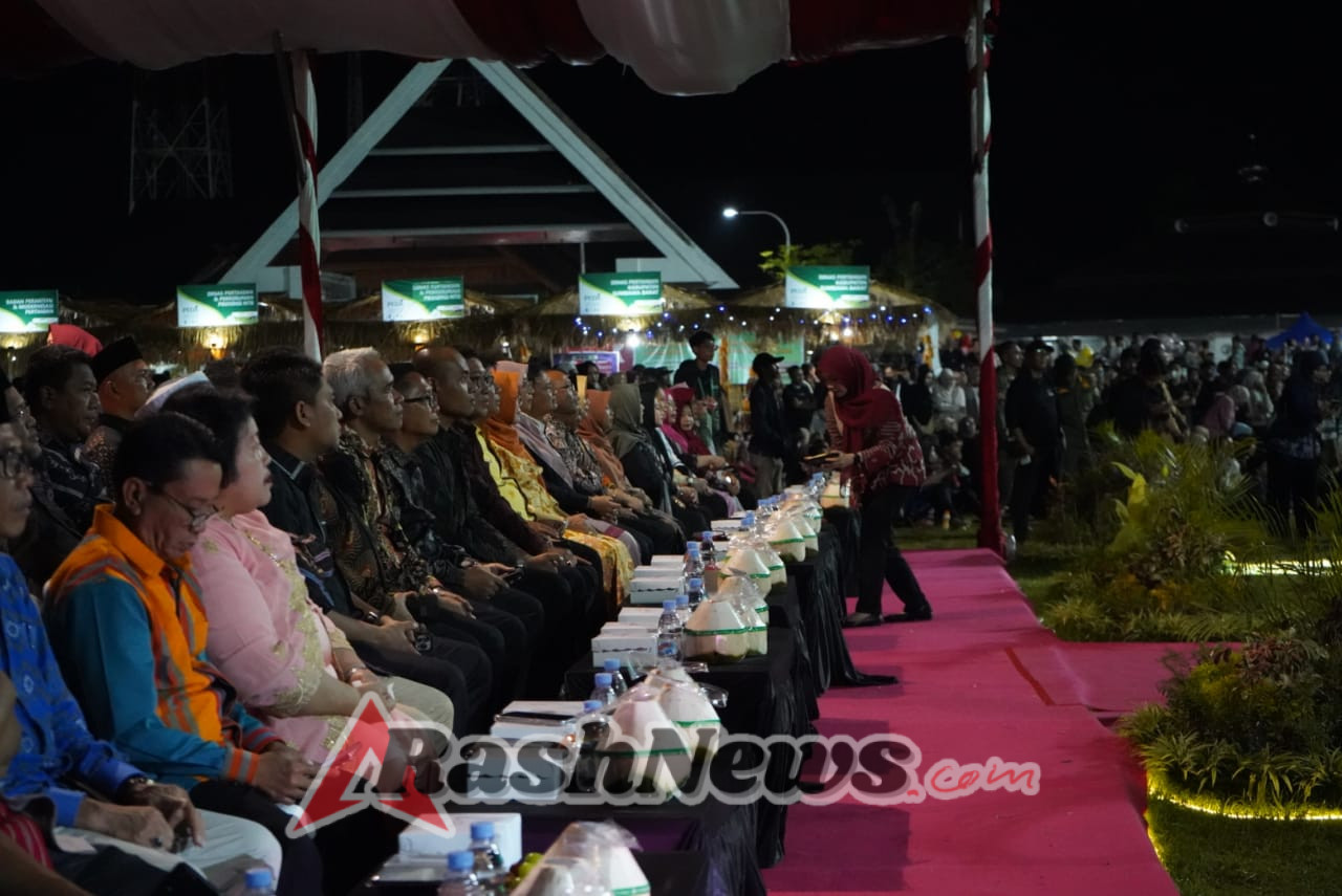 Penutupan PEDA Pangan Berdaulat di KSB, Dandim 1628 Tekankan Pentingnya Kolaborasi Pangan