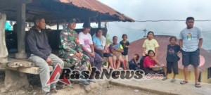 Sinergi TNI dan Warga, Babinsa Ende Pantau Wilayah dan Dengarkan Aspirasi Masyarakat