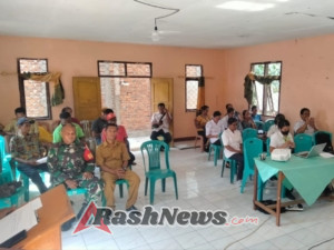 Serma La Ngkawea Hadiri Musdes Stunting, Ajak Masyarakat Bergerak Bersama untuk Generasi Sehat