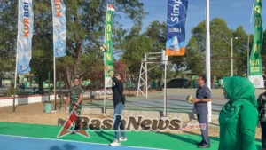 Dandim Cup II: Kodim 1601/Sumba Timur Adakan Turnamen Bola Voli Memperingati HUT TNI ke-80