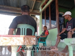 TNI AD Pererat Hubungan dengan Warga lewat Kegiatan Komsos di Wilayah Binaan