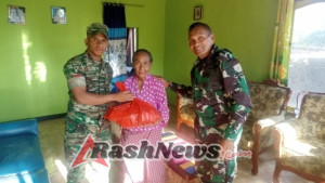 Dandim 1621/TTS Letkol Inf Gunawan Budhi Prasetyo S. Sos, Pimpin Anjangsana Dalam Rangka HUT TNI Ke 80 Tahun