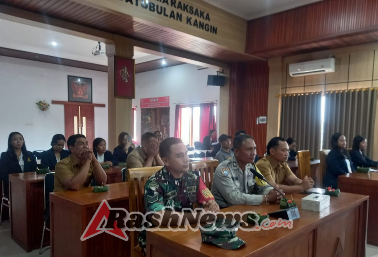 Babinsa Batubulan Kangin Tekankan Pentingnya Sinergi dalam Musyawarah Desa