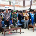 Kapendam IX/Udayana Hadiri Dies Natalis ke-63 Universitas Udayana