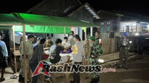 Ronda Malam Babinsa Desa Sie dan Tangga Dorong Generasi Muda Jadi Teladan Keamanan
