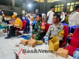 Babinsa Oebufu Dukung Peringatan Maulid Nabi Muhammad SAW