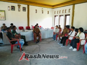 Koramil 1612-05/Satarmese Resmikan Rumah Bhakti Gotong Royong di Dusun Lamba