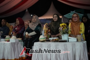 Pekan KTNA XVII dan Agro Expo NTB 2025 Resmi Dibuka, Ibu Ketua Persit KCK XLIV/KSB Turut Hadir