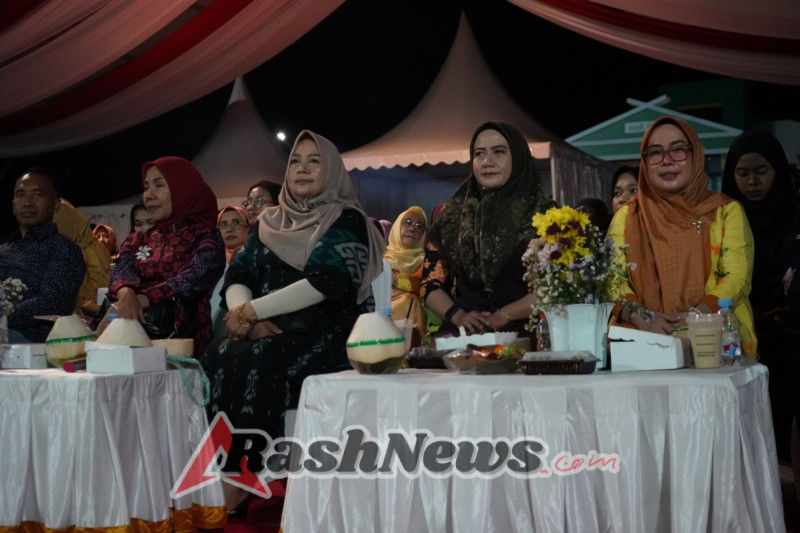 Pekan KTNA XVII dan Agro Expo NTB 2025 Resmi Dibuka, Ibu Ketua Persit KCK XLIV/KSB Turut Hadir