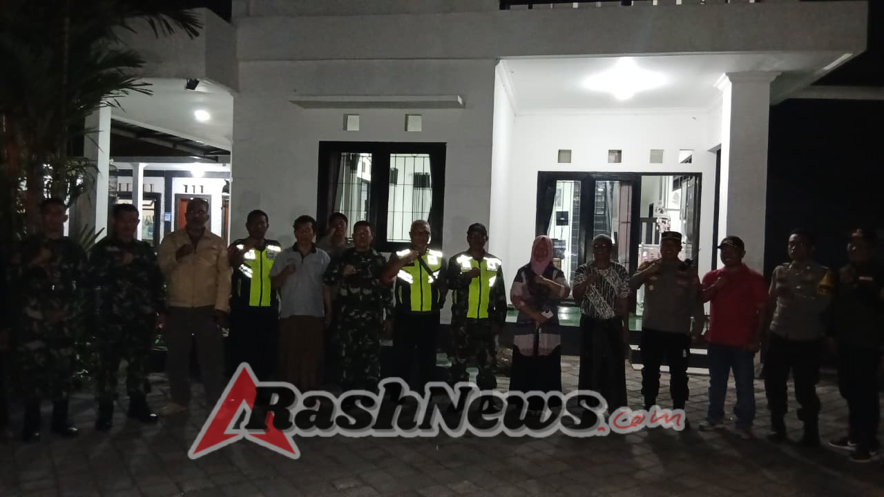 Jaga Lingkungan Kondusif, TNI-Polri Gandeng Camat dan Lurah