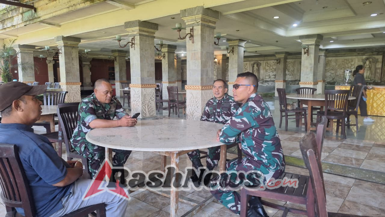 Dandim Klungkung Terjun Langsung Pimpin Patroli Wilayah