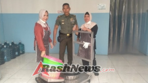 Sinergi TNI dan Pemerintah, Penyaluran BGN Dompu Berjalan Lancar