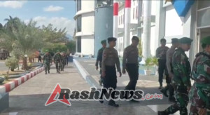 Patroli Gabungan Kodim 1614/Dompu dan Polres Perketat Keamanan Kabupaten Dompu