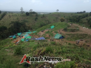 Patroli Terpadu di Labangka: Edukasi, Pendataan, dan Himbauan bagi Penambang Emas Ilegal