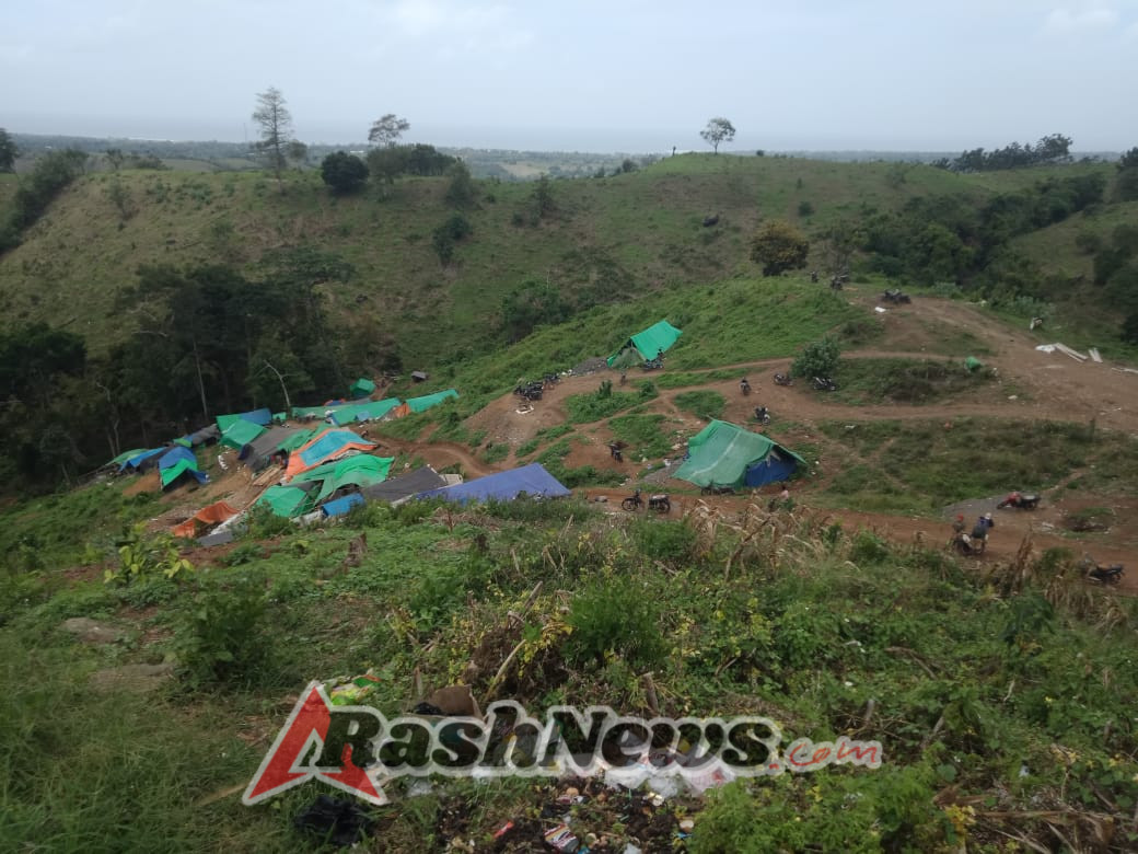 Patroli Terpadu di Labangka: Edukasi, Pendataan, dan Himbauan bagi Penambang Emas Ilegal