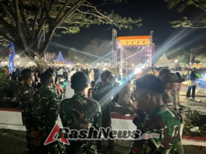 Wujud Kepedulian, TNI- Satpol-PP Sumba Timur Ajak Warga Bersama Wujudkan Rasa Nyaman