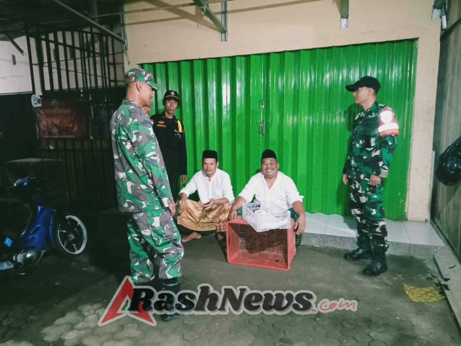 Dandim 1620/Loteng Perintahkan Patroli Malam Rutin untuk Tingkatkan Keamanan Wilayah