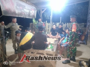 Kondusif! Patroli Siskamling Desa Boke Berjalan Lancar dengan Dukungan Tokoh dan Linmas