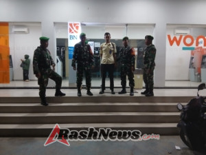 Koramil 04/Woha Gelar Apel Siaga dan Patroli Mandiri untuk Jaga Kondusifitas Wilayah Kabupaten Bima