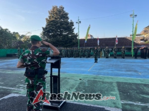 Dandim 1626/Bangli: Prajurit Harus Profesional, Netral, dan Tidak Terprovokasi Isu