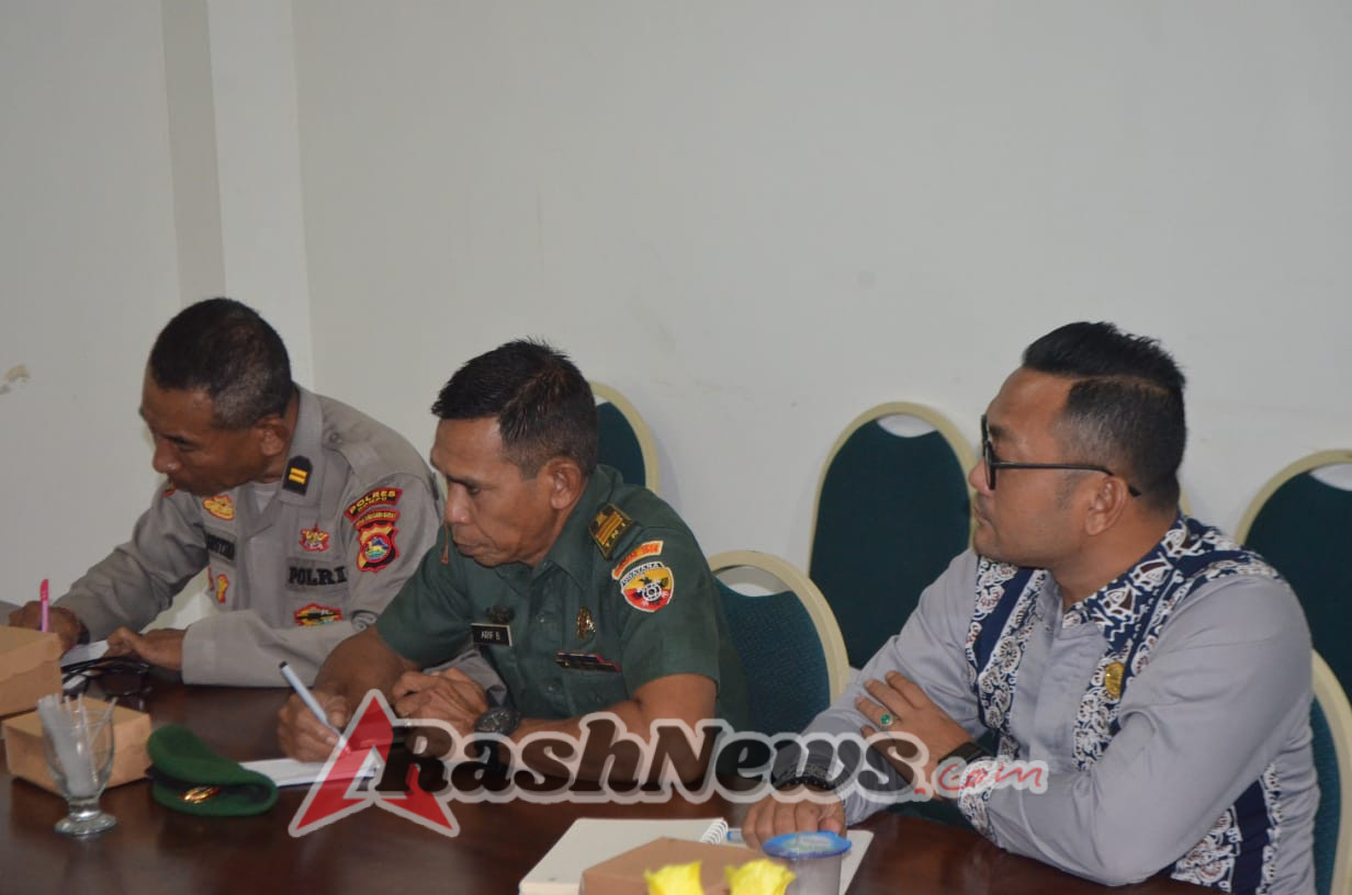 Sinergi Pemda, TNI, dan Polri Persiapkan Peringatan Hari Kesaktian Pancasila di Dompu