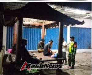 Patroli Rutin Babinsa Sasar Wilayah Terpencil Di Janapria