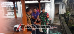 Optimalkan Patroli Dan Komsos, Upaya Serka Made Arta Antisipasi Bencana Akibat Cuaca Ekstrim