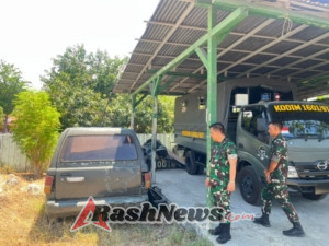 Tingkatkan Kinerja Satuan, Kodim 1601/Sumba Timur Dikunjungi Tim Wasrik Itdam IX/Udayana