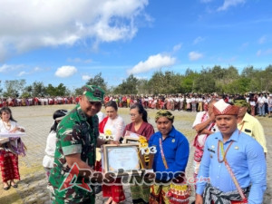 Letkol Inf Gunawan Budhi Prasetyo S. Sos : Dengan Usia Yang Ke 103 Tahun Semoga Kab. TTS Khususnya Kota So’e Semakin Maju